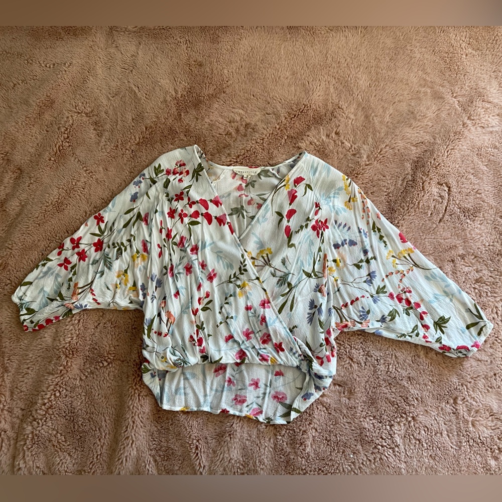 Floral top